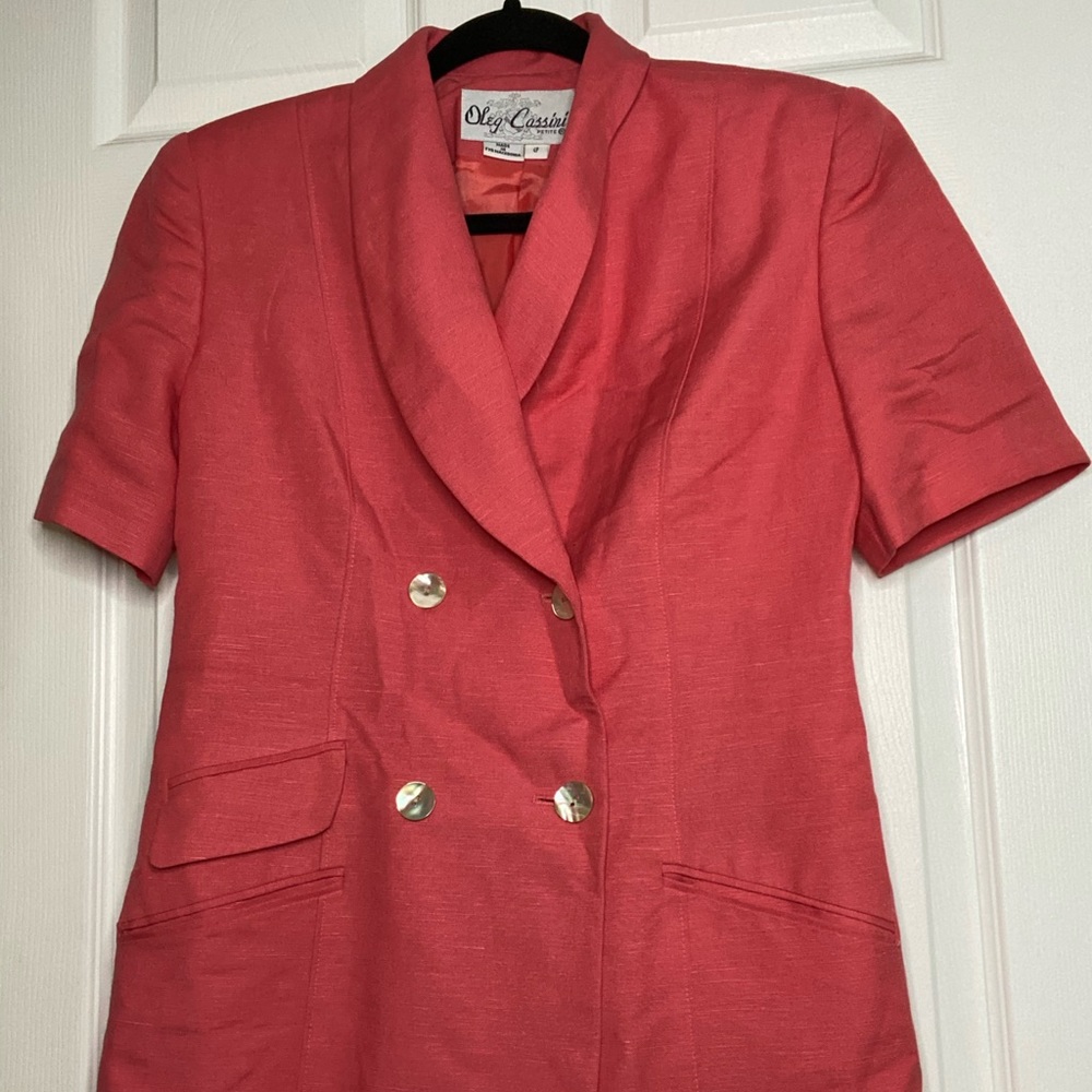 Oleg Cassini Vintage Blazer